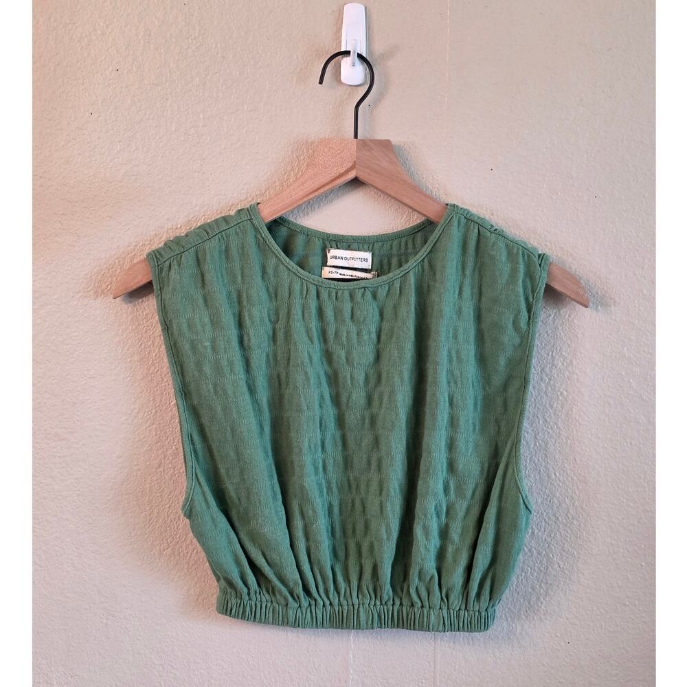 Urban Outfitters Women's Cropped Tank Top SZ XS Boho Casual